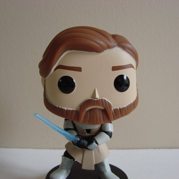 Funko Pop Star Wars Obi Wan Kenobi #270 Bobble-Head Near Mint NEW IN BOX NWT - Picture 8 of 13